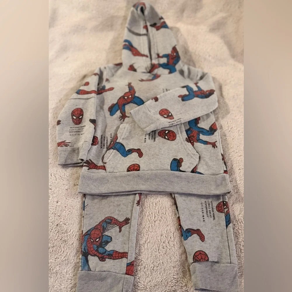 Marvel cozy gray